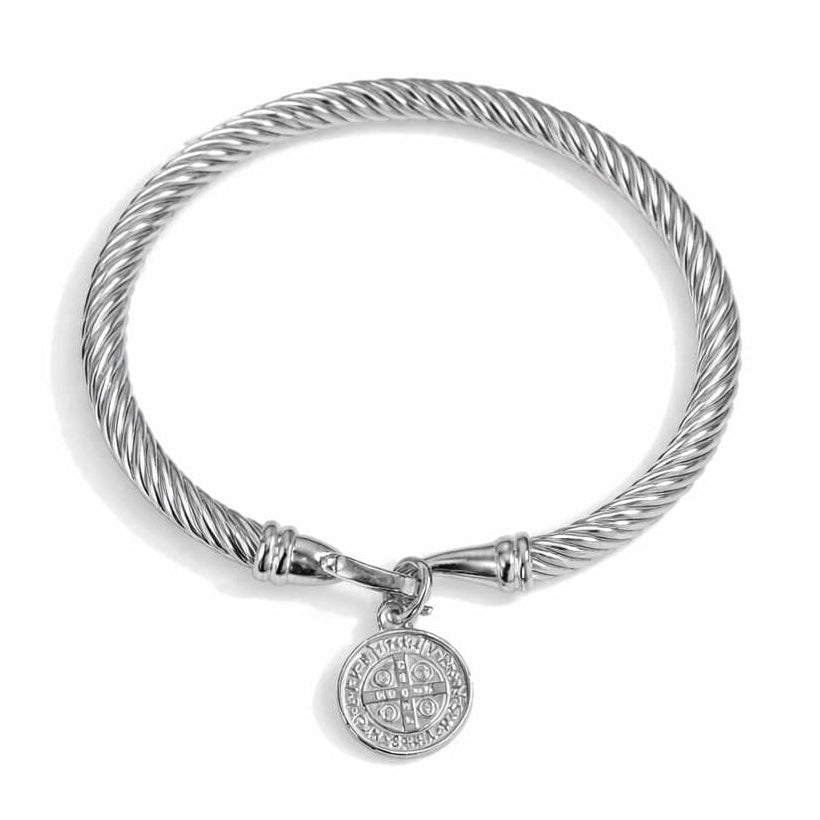 Bracciale San Benedetto (Placcato in Oro)
