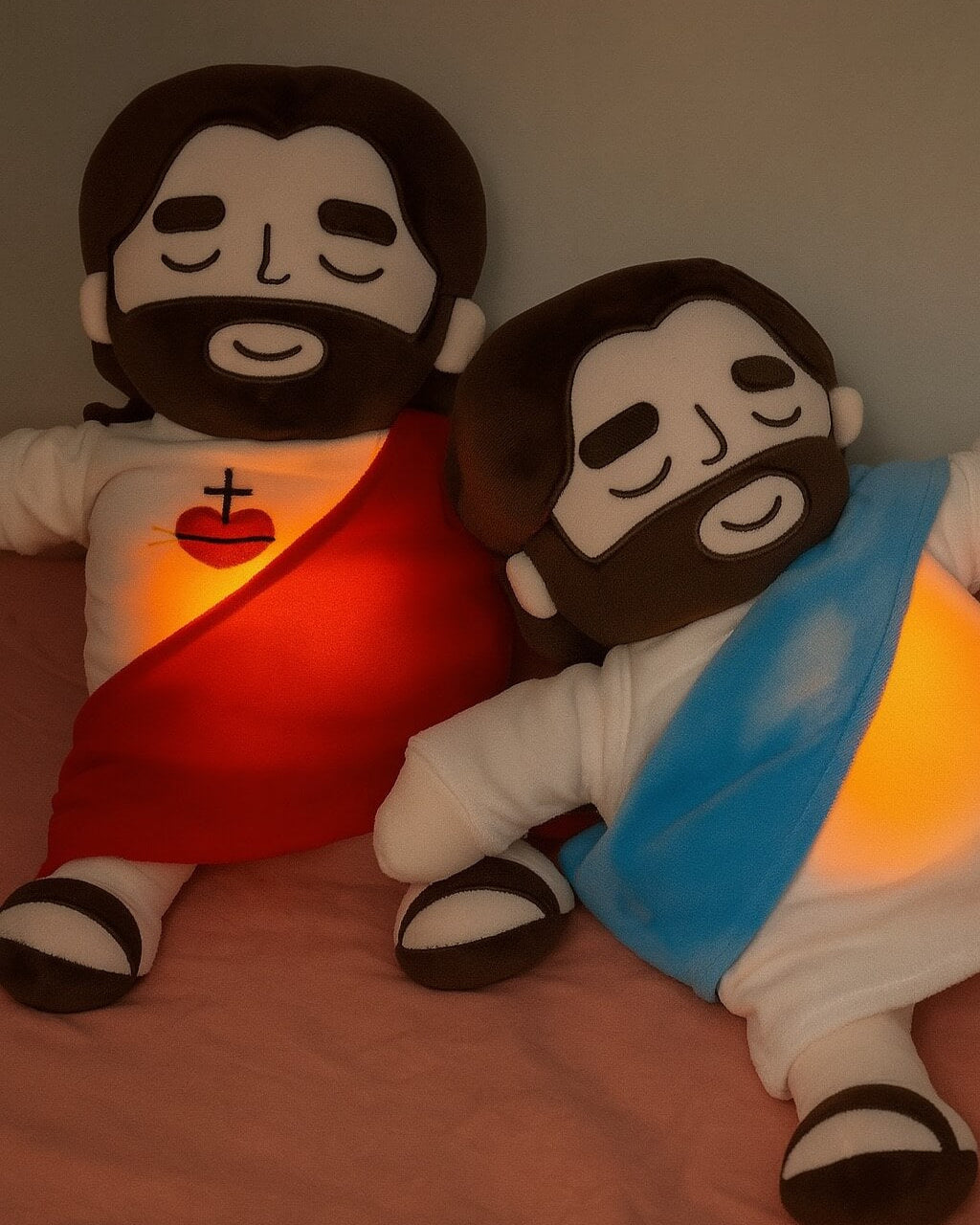 Piccolo Salvatore - Peluche con Luce e Respirazione