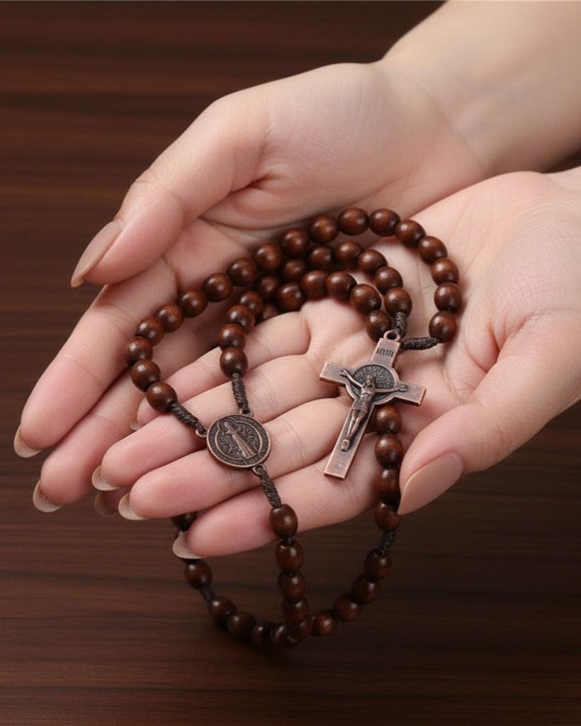 Rosario in Legno Classico