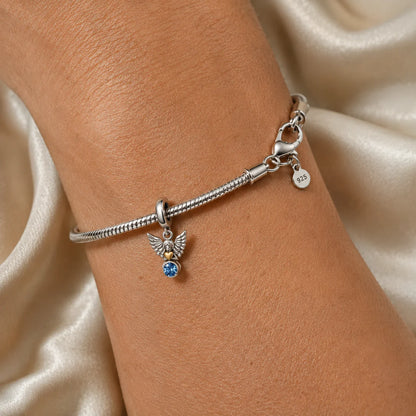 Charm Angelo Custode di Luce (Argento 925)