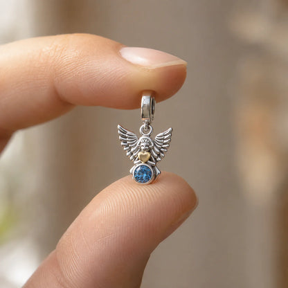 Charm Angelo Custode di Luce (Argento 925)