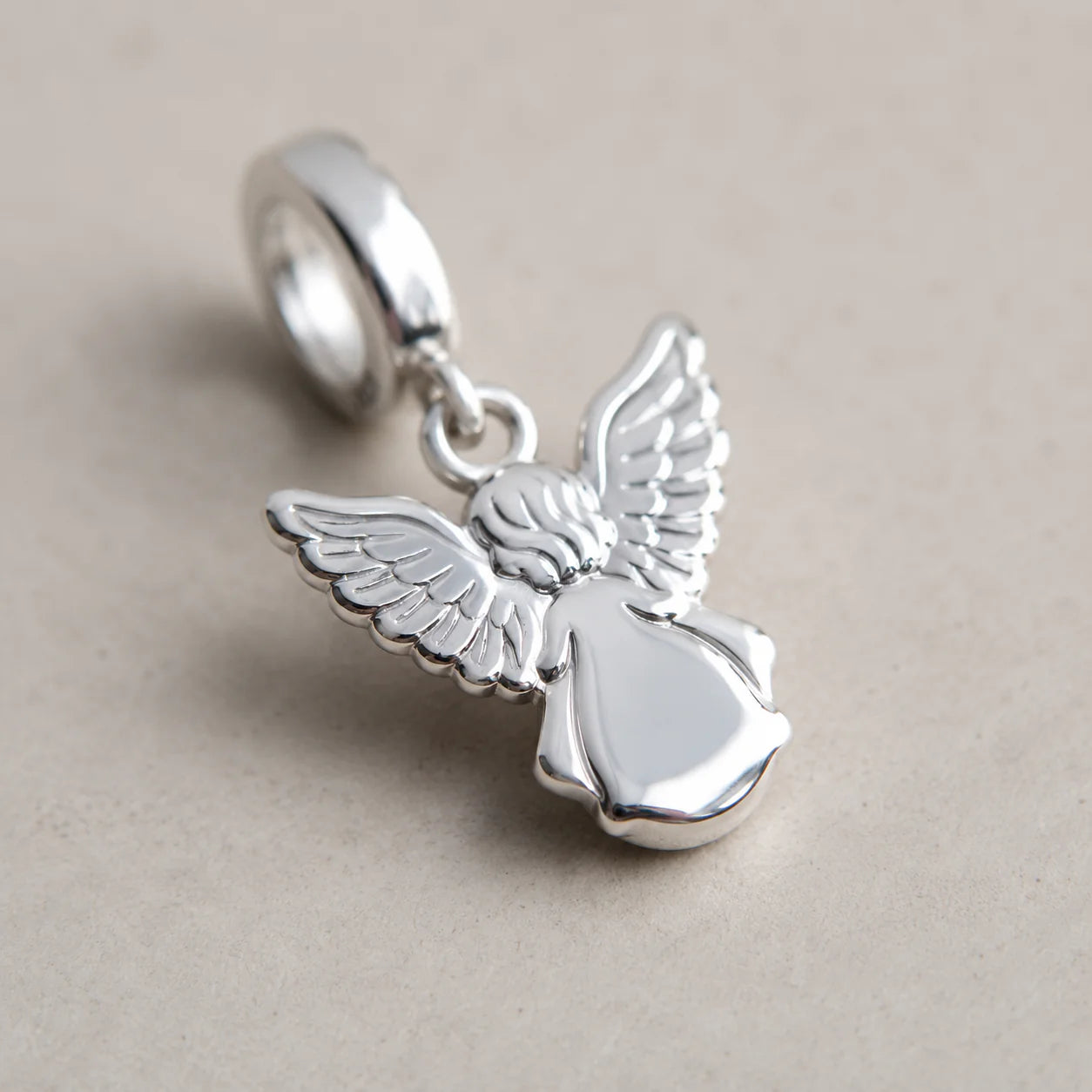Charm Angelo Custode di Luce (Argento 925)
