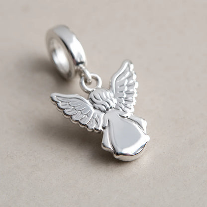 Charm Angelo Custode di Luce (Argento 925)