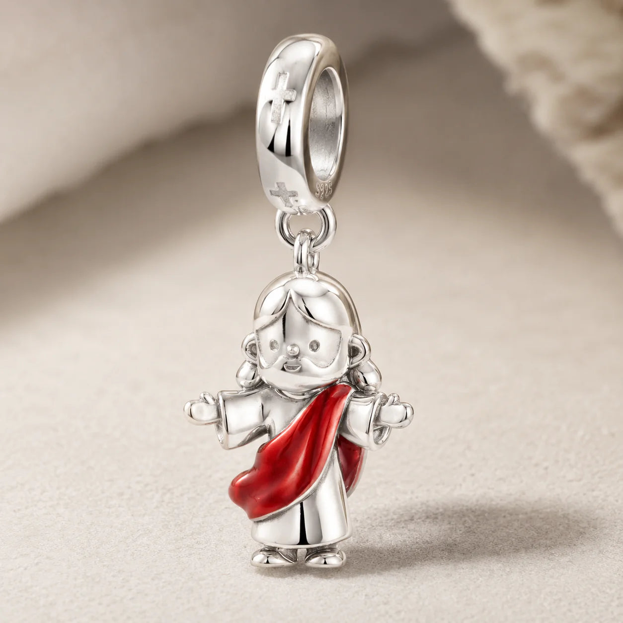 Charm Cristo (Argento 925)