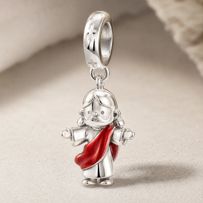 Charm Cristo (Argento 925)