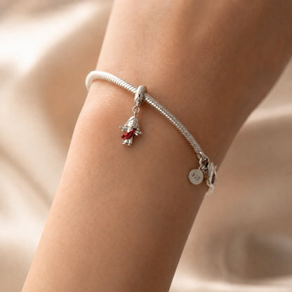 Charm Cristo (Argento 925)