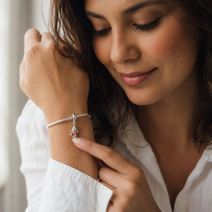 Charm Cristo (Argento 925)