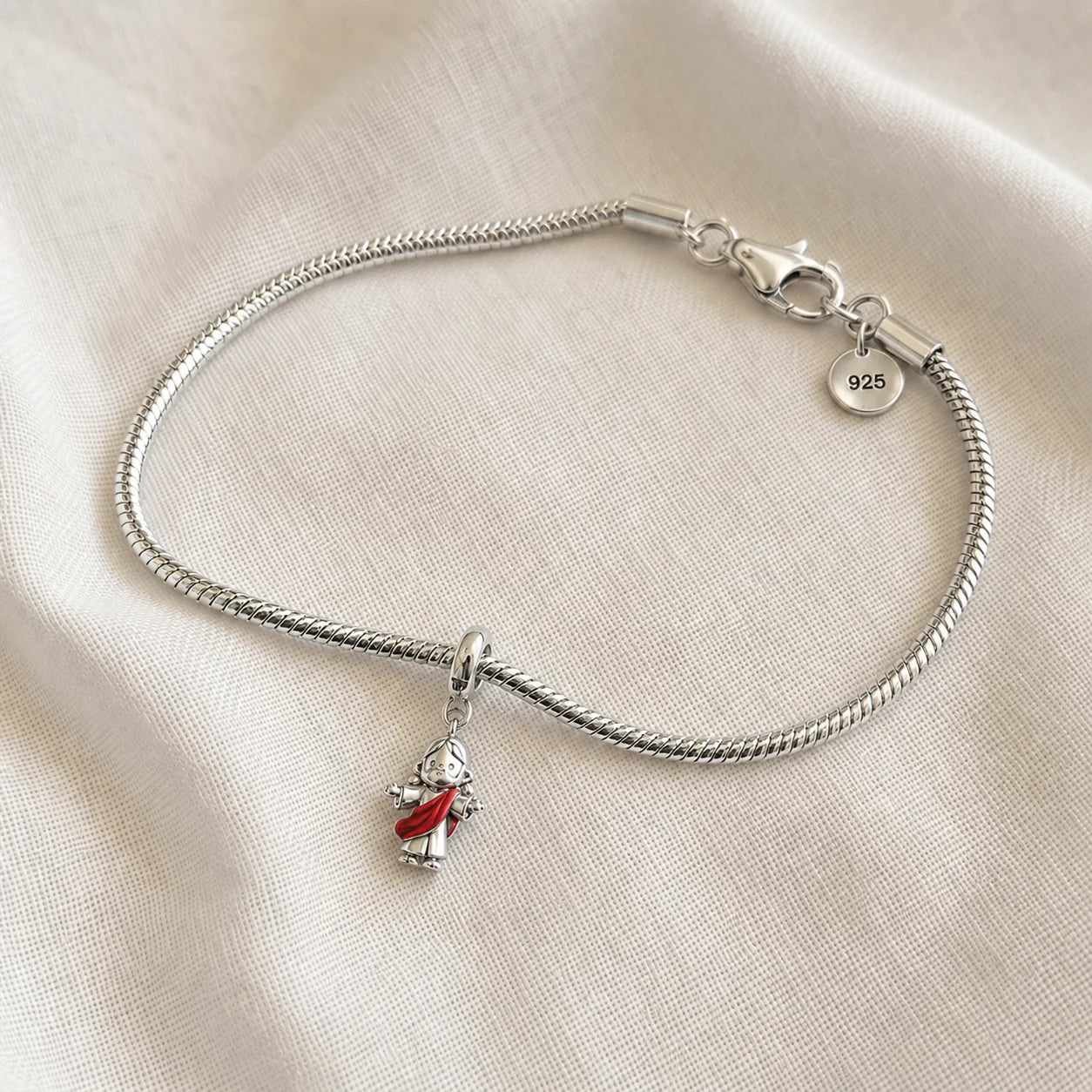 Charm Cristo (Argento 925)
