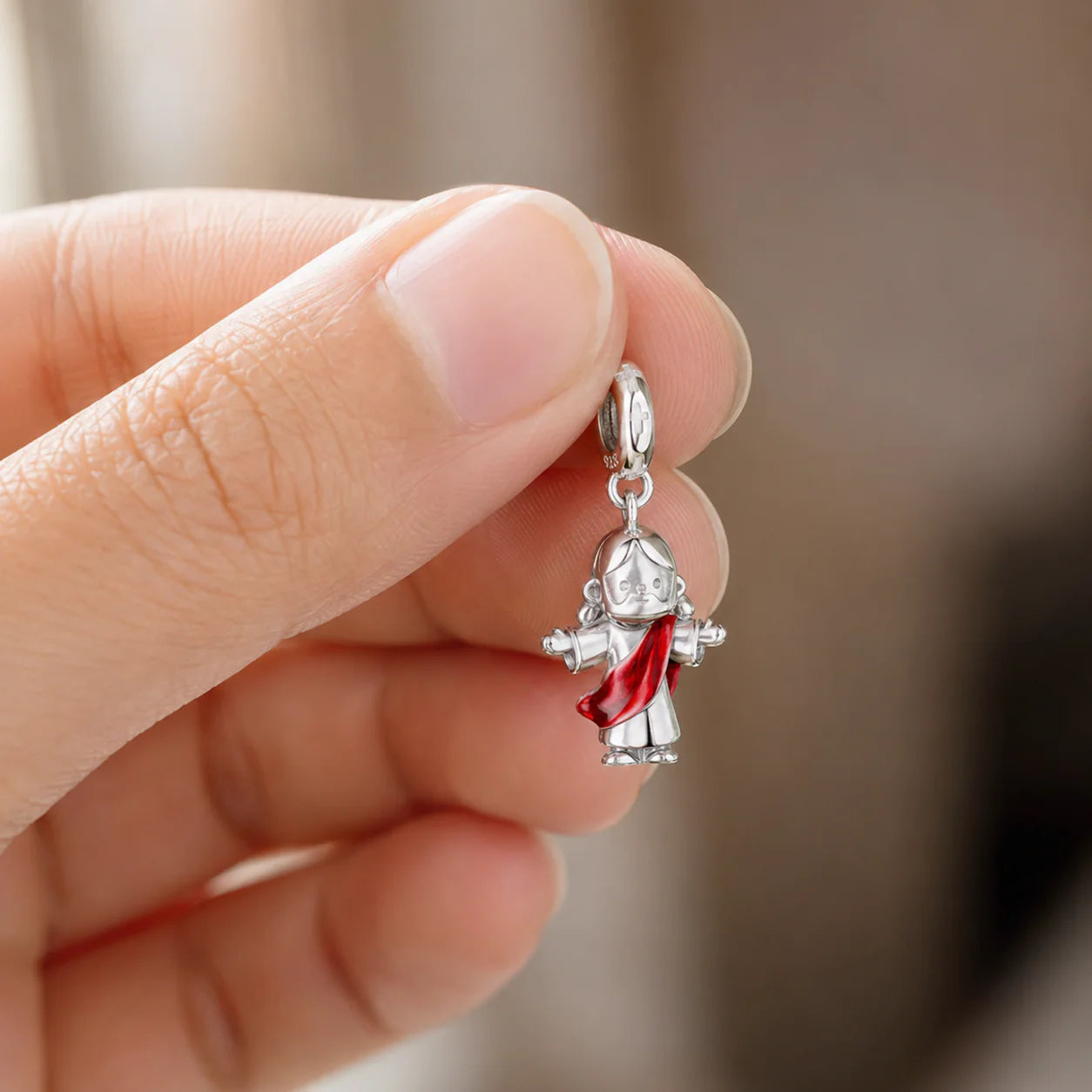 Charm Cristo (Argento 925)