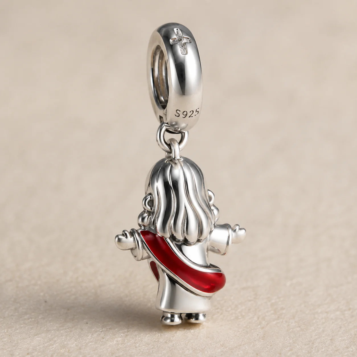 Charm Cristo (Argento 925)
