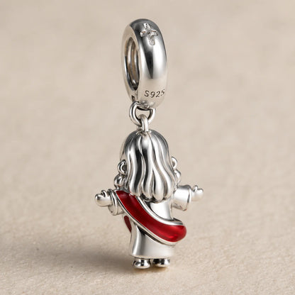 Charm Cristo (Argento 925)
