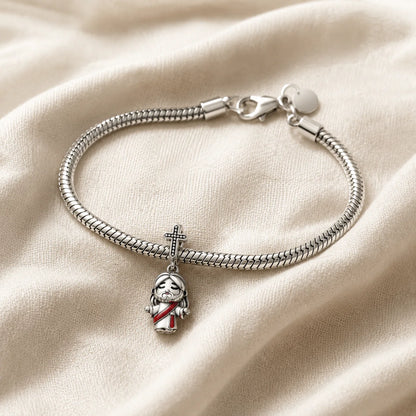 Charm Cristo Re Glorioso (Argento 925)