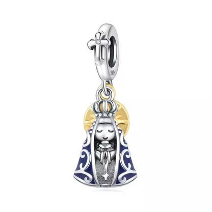Charm Madonna Incoronata (Argento 925)