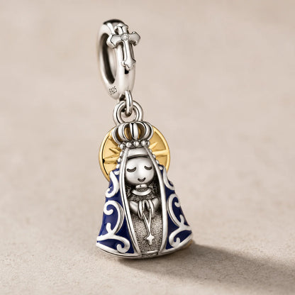 Charm Madonna Incoronata (Argento 925)