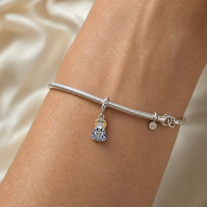 Charm Madonna Incoronata (Argento 925)