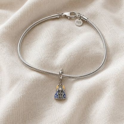 Charm Madonna Incoronata (Argento 925)