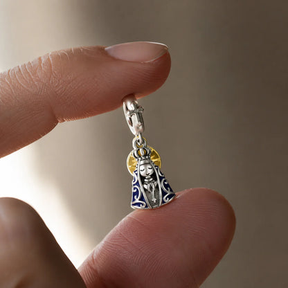 Charm Madonna Incoronata (Argento 925)
