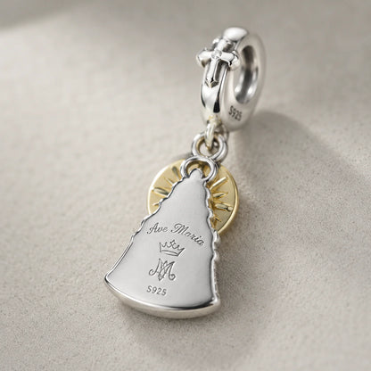 Charm Madonna Incoronata (Argento 925)