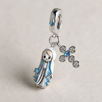 Charm Madonna delle Grazie (Argento 925)