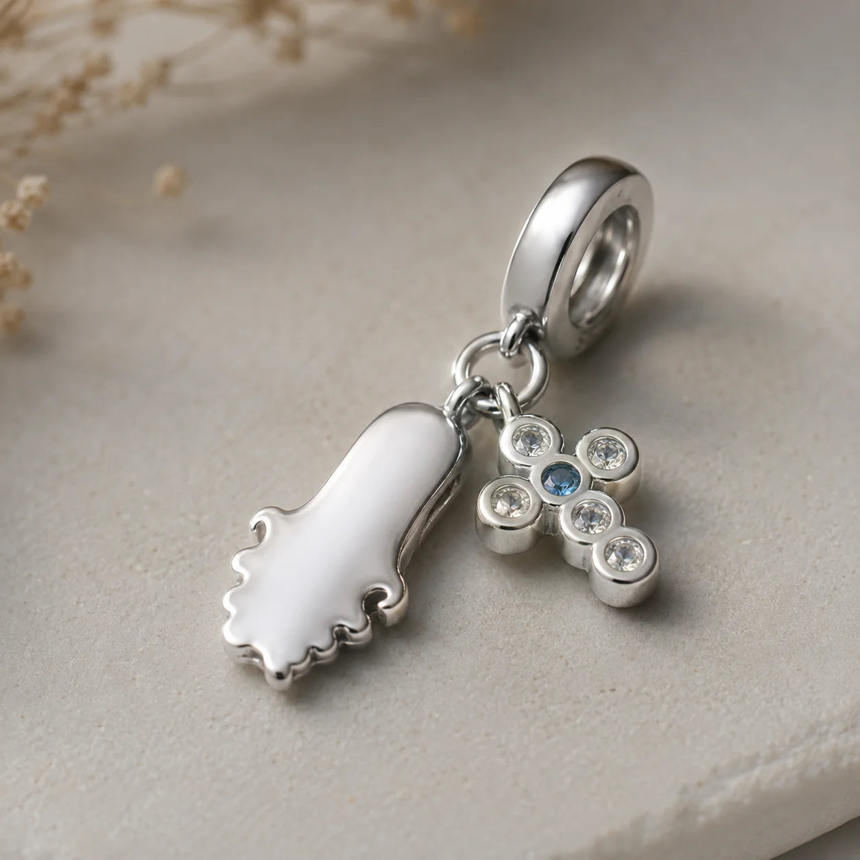 Charm Madonna delle Grazie (Argento 925)