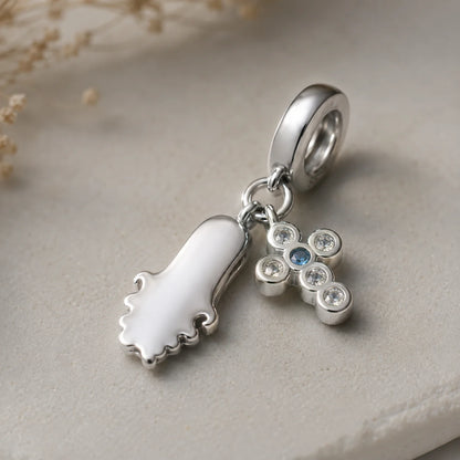 Charm Madonna delle Grazie (Argento 925)