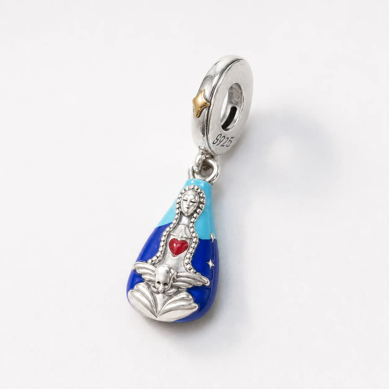 Charm Manto Sacro della Madonna (Argento 925)