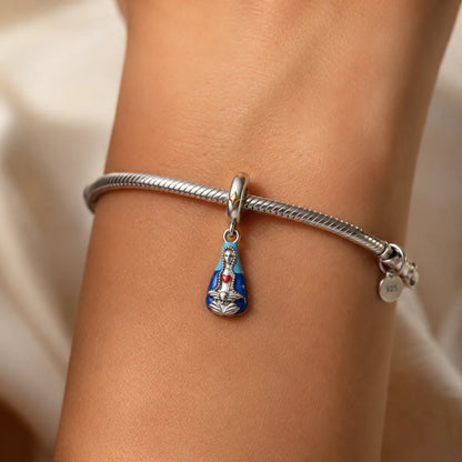 Charm Manto Sacro della Madonna (Argento 925)