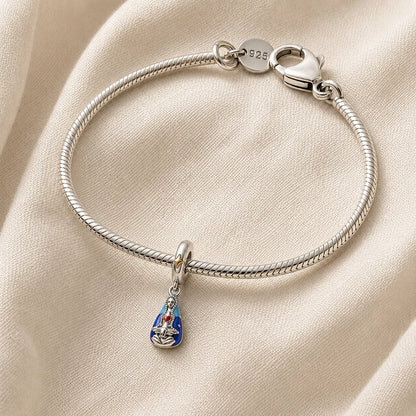 Charm Manto Sacro della Madonna (Argento 925)