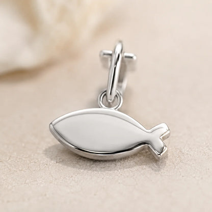 Charm Nome di Gesù Arcobaleno (Argento 925)