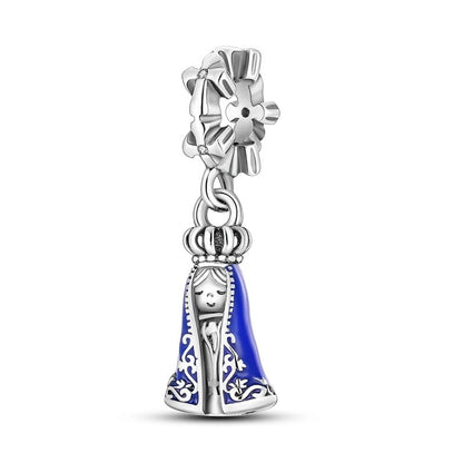 Charm Regina del Manto Zaffiro (Argento 925)