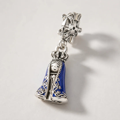 Charm Regina del Manto Zaffiro (Argento 925)
