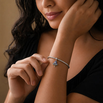 Charm Rose della Madonna (Argento 925)