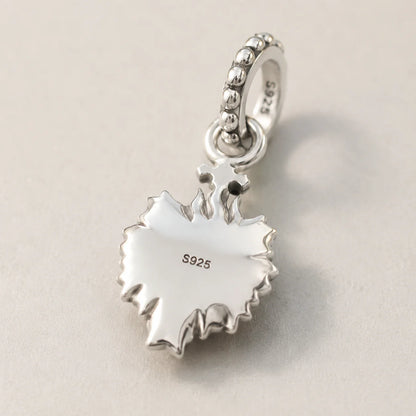 Charm Sacro Cuore di Gesù (Argento 925)