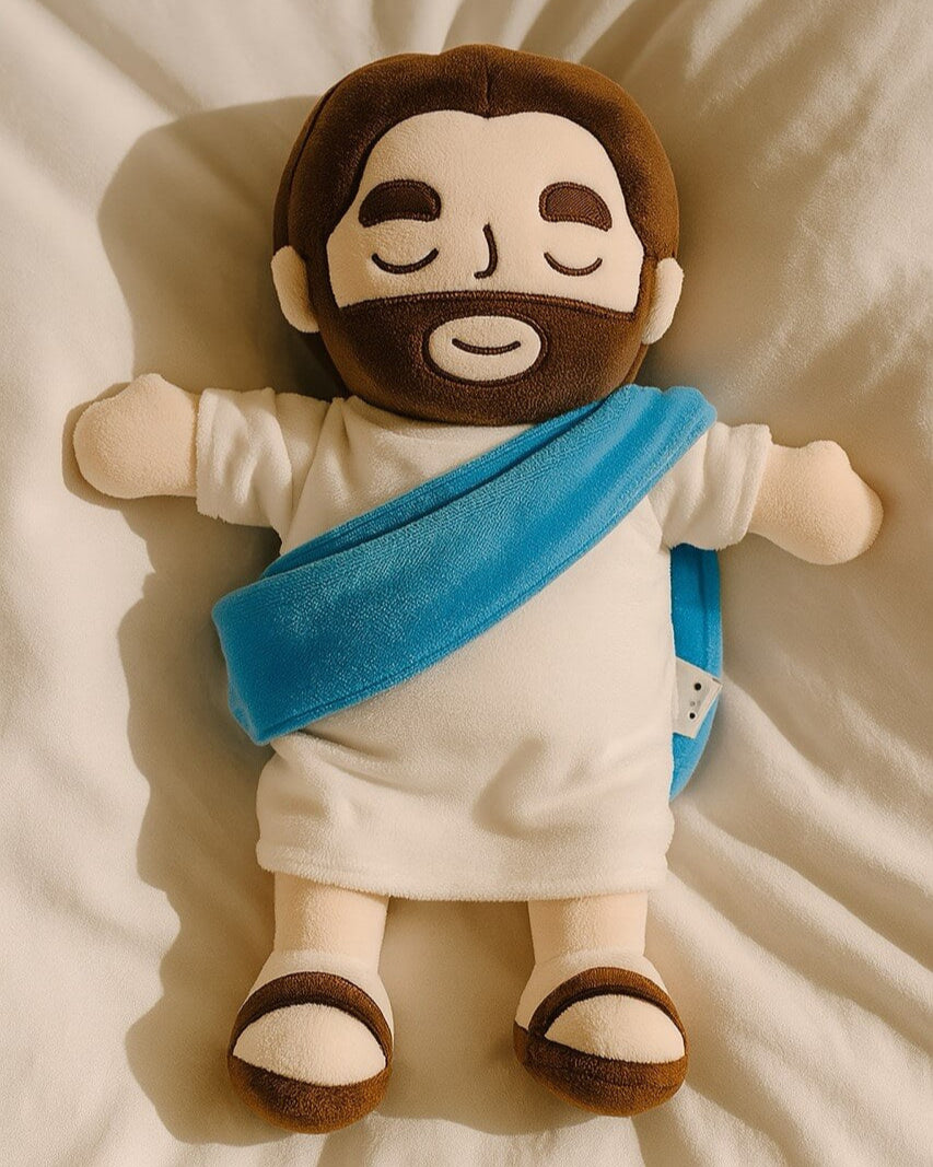 Piccolo Salvatore - Peluche con Luce e Respirazione