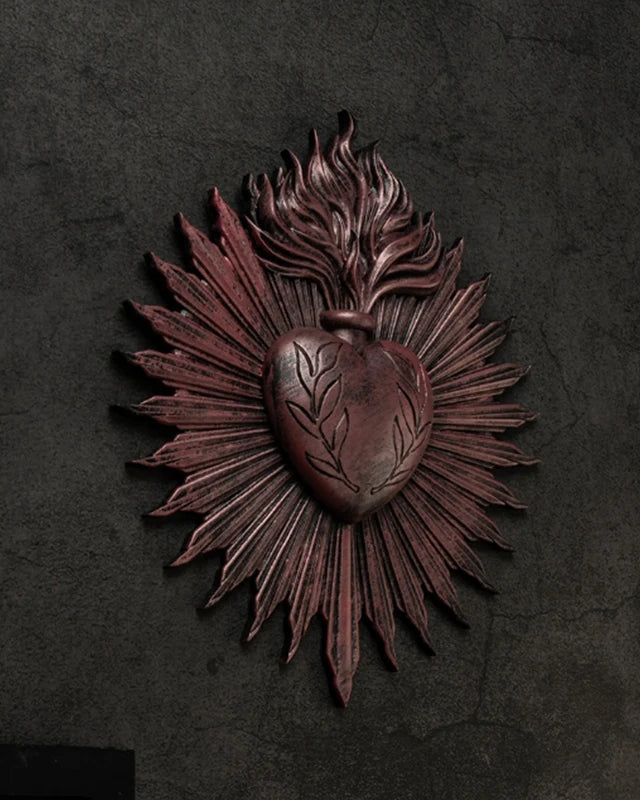 Sacro Cuore Decorativo da Parete