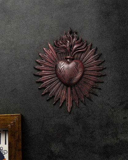 Sacro Cuore Decorativo da Parete