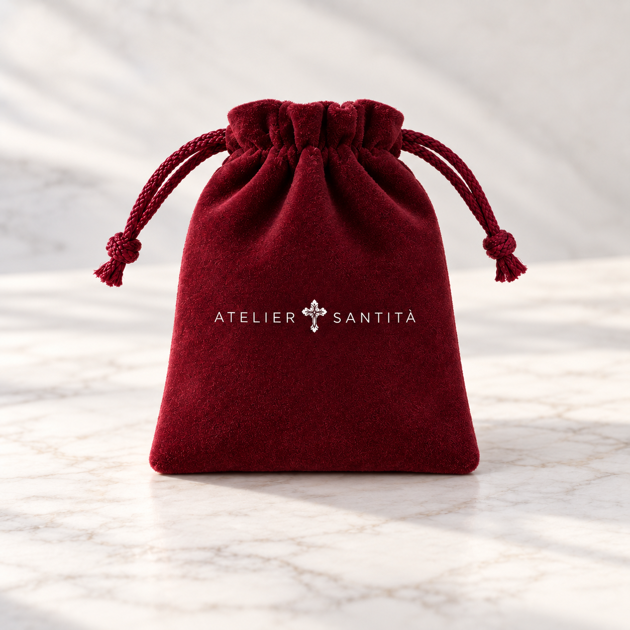Collana Sacro Cuore di Gesù (Placcato in Oro)