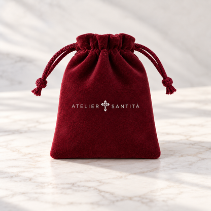 Collana Sacro Cuore di Gesù (Placcato in Oro)
