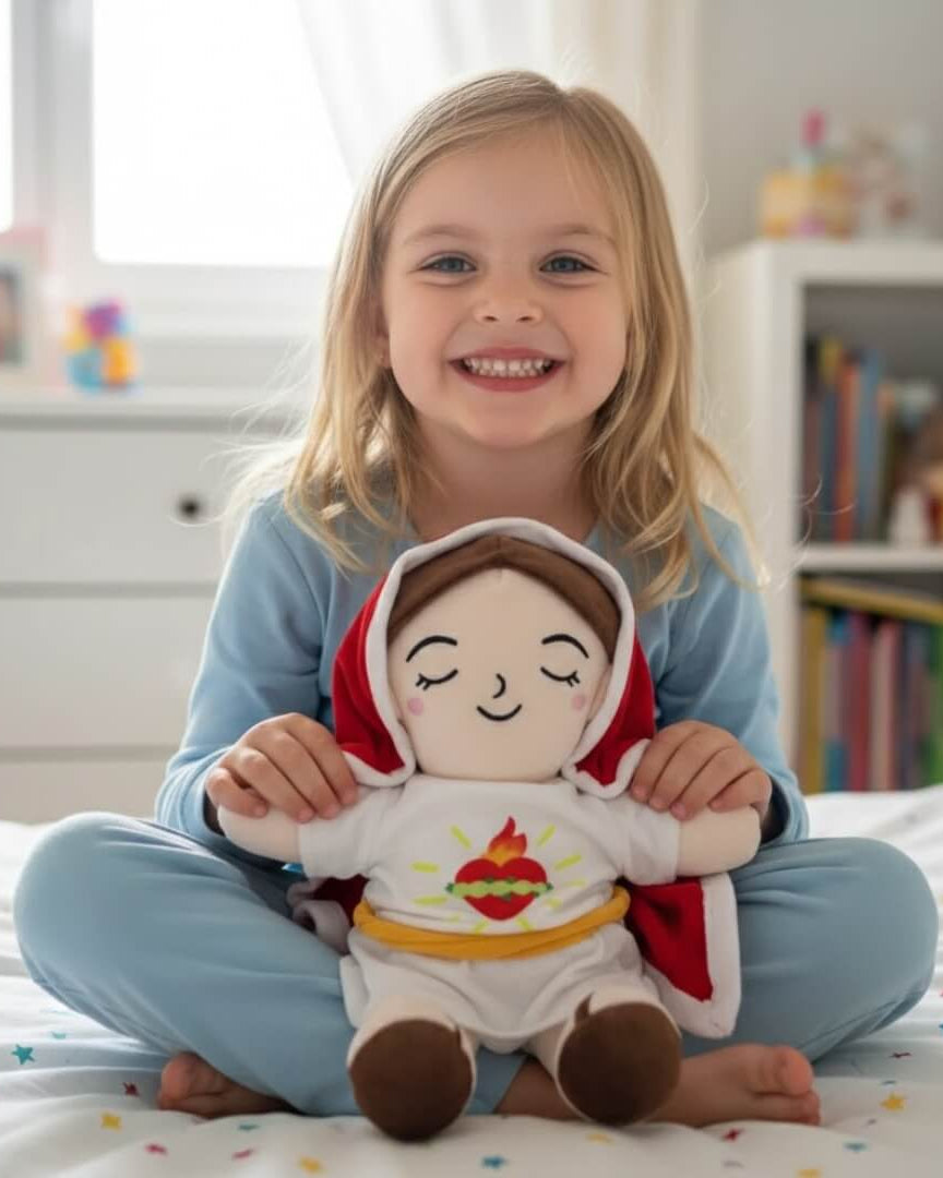 Luce della Madonna - Peluche con Luce e Respirazione