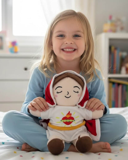 Luce della Madonna - Peluche con Luce e Respirazione