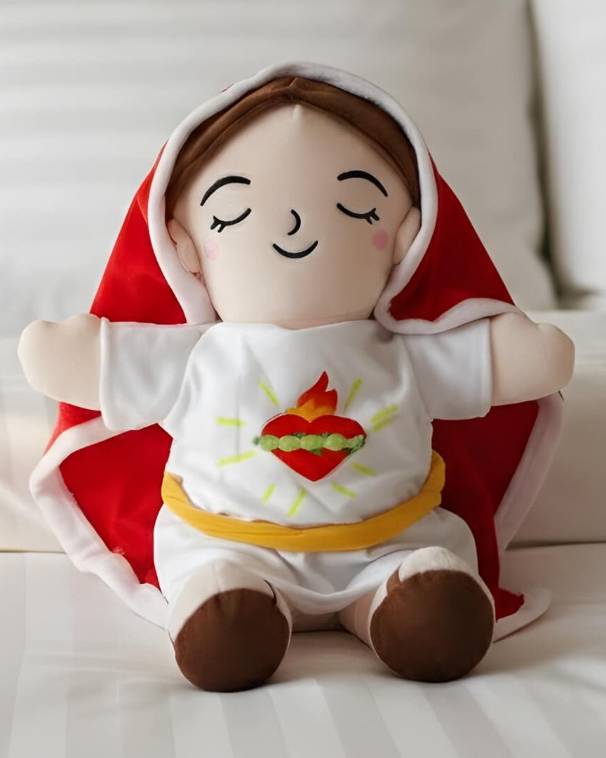 Luce della Madonna - Peluche con Luce e Respirazione