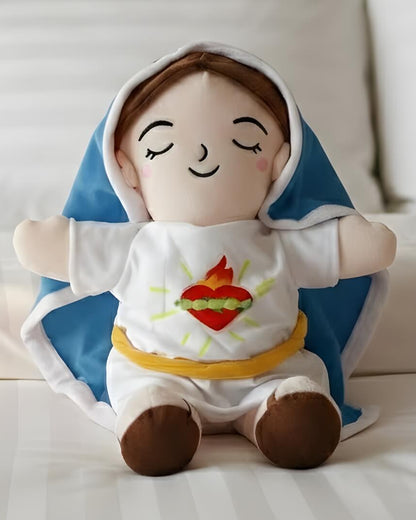 Luce della Madonna - Peluche con Luce e Respirazione