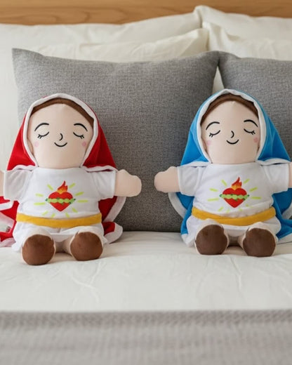 Luce della Madonna - Peluche con Luce e Respirazione