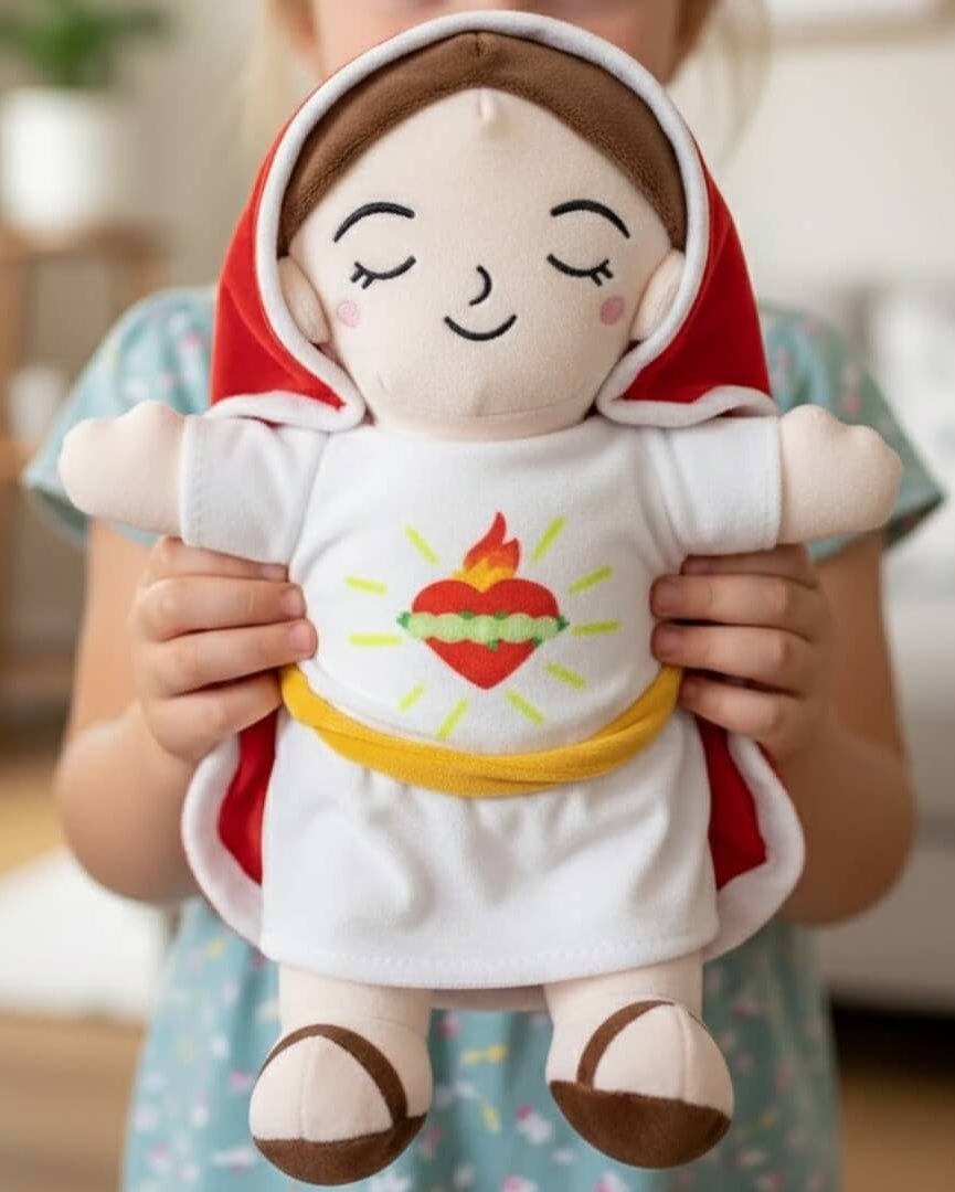 Luce della Madonna - Peluche con Luce e Respirazione