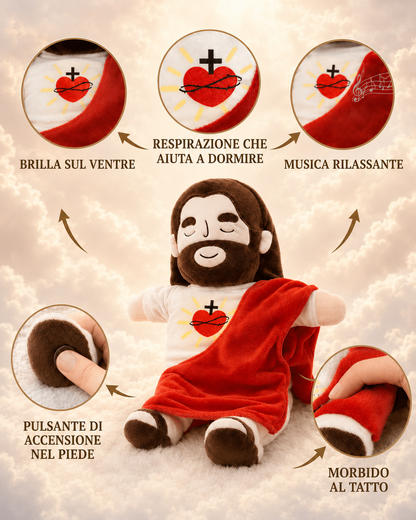 Piccolo Salvatore - Peluche con Luce e Respirazione