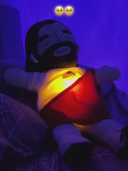 Piccolo Salvatore - Peluche con Luce e Respirazione