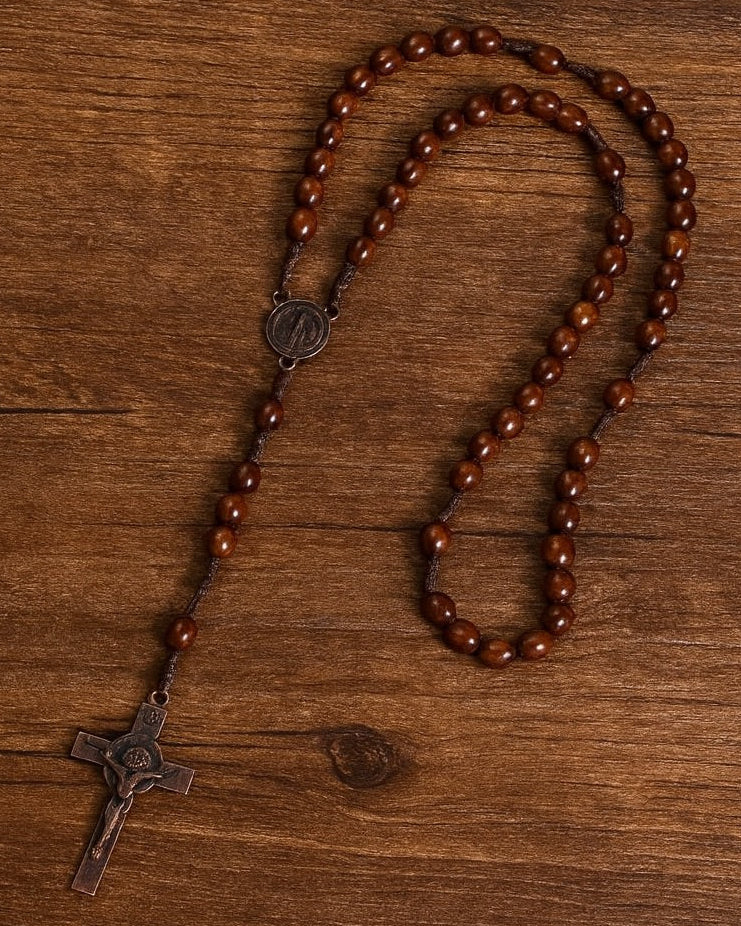 Rosario in Legno Classico