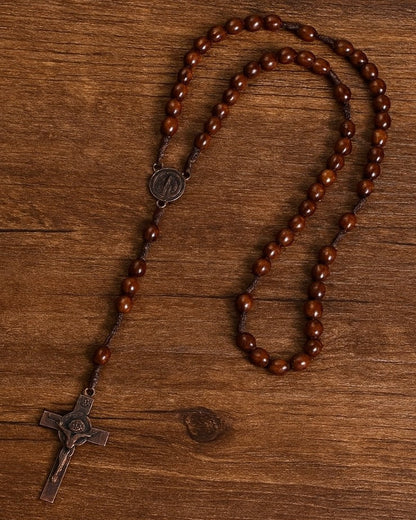 Rosario in Legno Classico